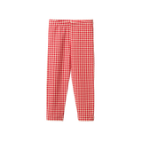 LEGGINGS | Red Gingham-Extra Img - 2