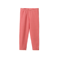 LEGGINGS | Red Gingham-Web-front