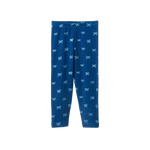 LEGGINGS | Ribbons Blue Print-Extra Img - 1