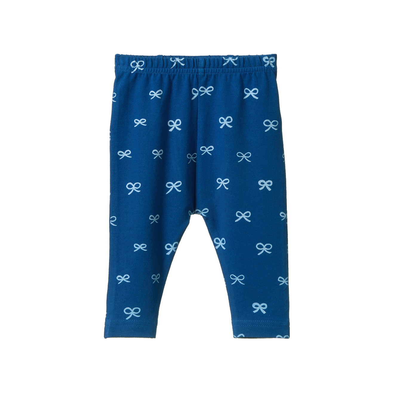LEGGINGS | Ribbons Blue Print-Web-front