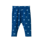 LEGGINGS | Ribbons Blue Print-Web-front