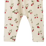 LEGGINGS | Strawberry Blush Print-Extra Img - 1