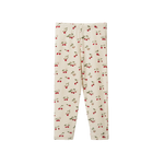 LEGGINGS | Strawberry Blush Print-Extra Img - 2