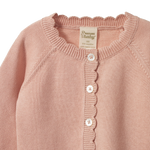 LILIETTE CARDIGAN | Rose Dust-Web-hover