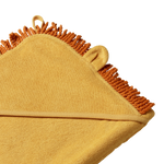 LION HOODED TOWEL | Golden-Web-hover