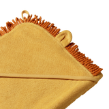 LION HOODED TOWEL | Golden-Web-hover