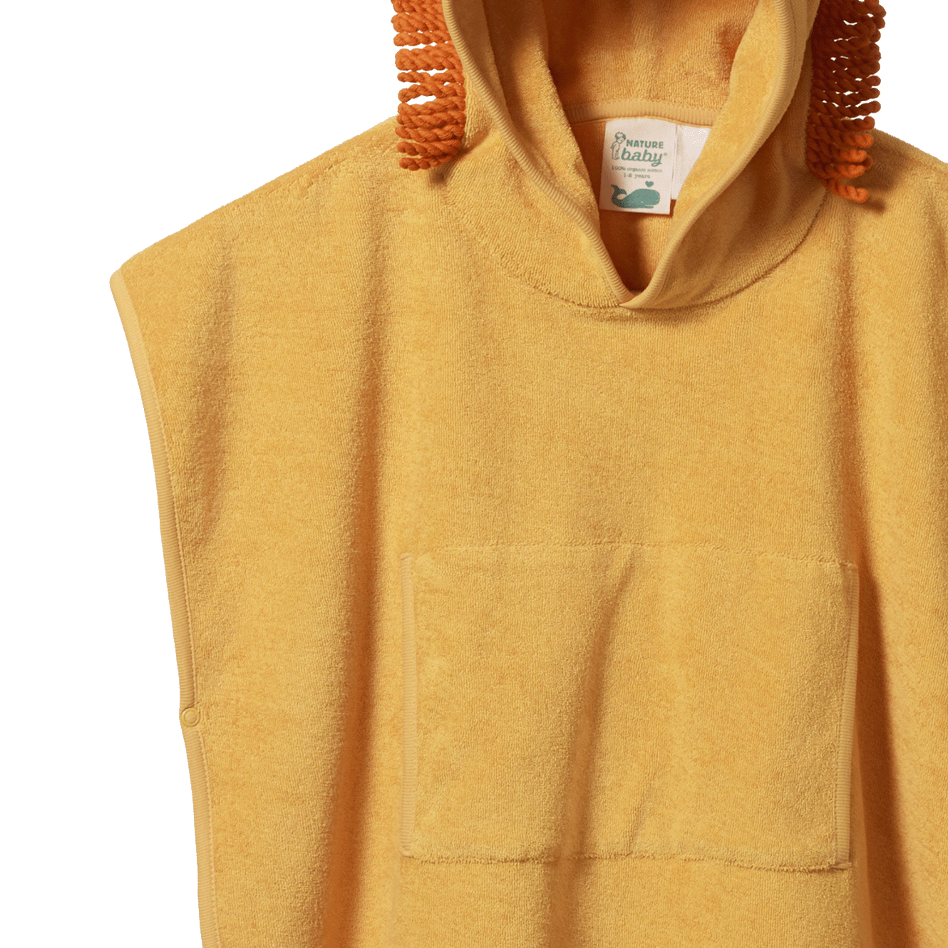 LION PONCHO TOWEL | Golden-Extra Img - 1