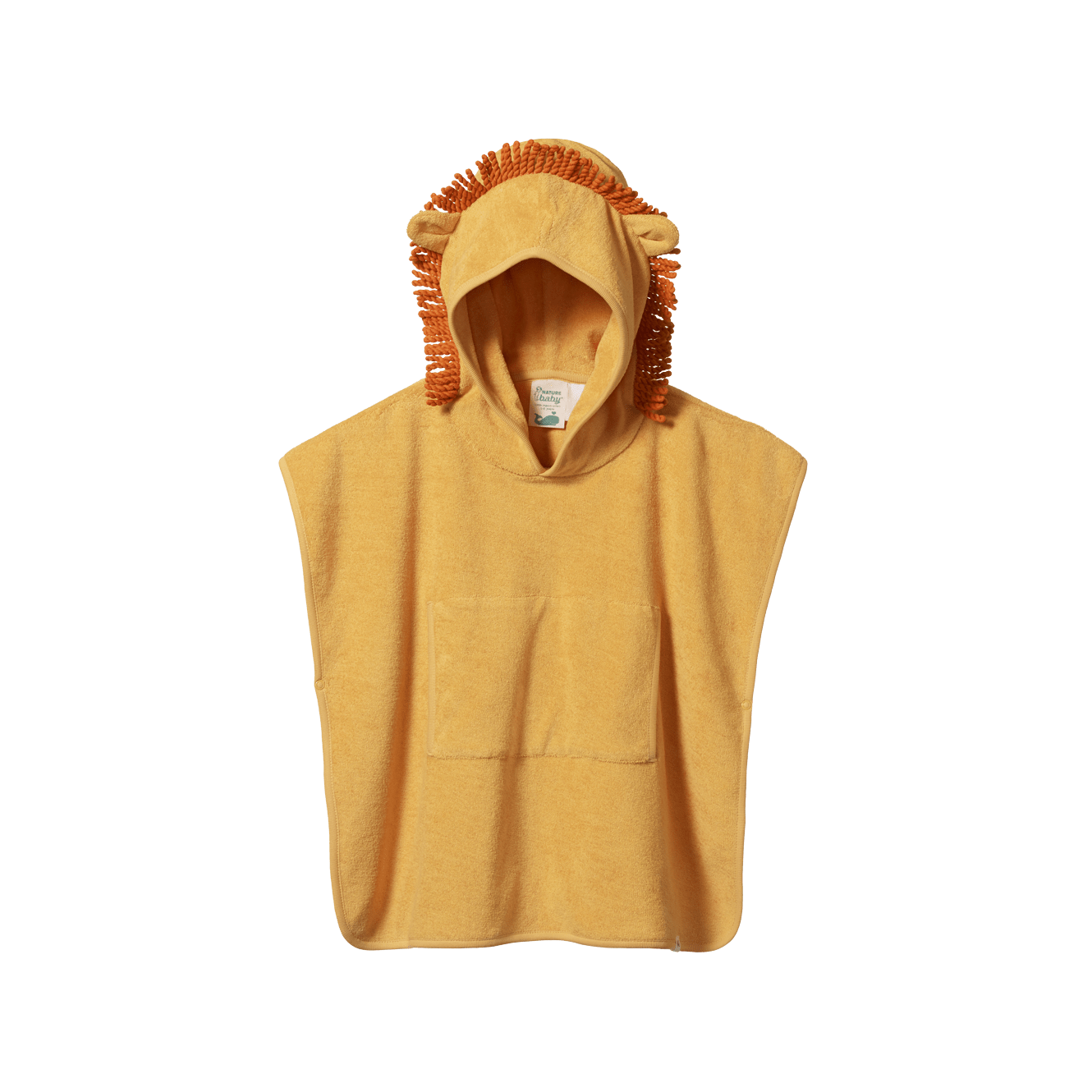 LION PONCHO TOWEL | Golden-Web-front