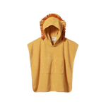 LION PONCHO TOWEL | Golden-Web-front