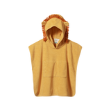 LION PONCHO TOWEL | Golden-Web-front