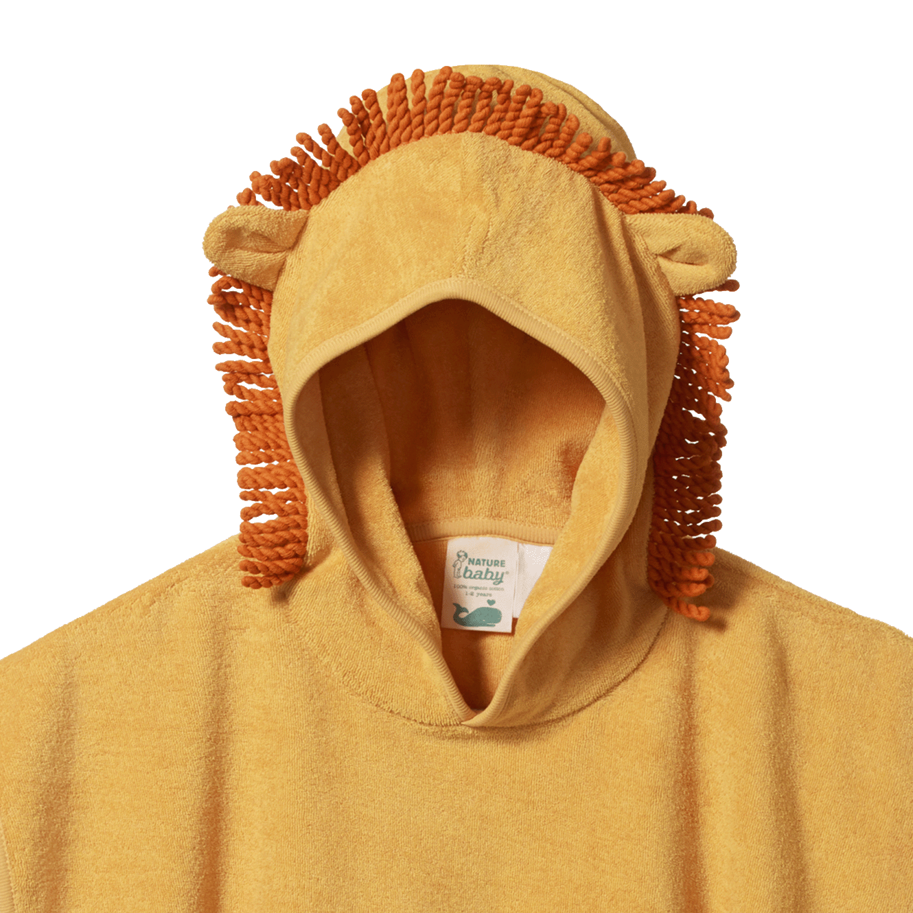 LION PONCHO TOWEL | Golden-Web-hover