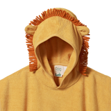 LION PONCHO TOWEL | Golden-Web-hover