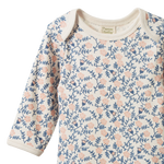 LONG SLEEVE BODYSUIT | Betsy Belle Rose Print-Extra Img - 3