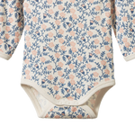 LONG SLEEVE BODYSUIT | Betsy Belle Rose Print-Extra Img - 4
