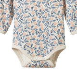 LONG SLEEVE BODYSUIT | Betsy Belle Rose Print-Extra Img - 4