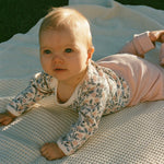 LONG SLEEVE BODYSUIT | Betsy Belle Rose Print-Web-hover