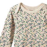 LONG SLEEVE BODYSUIT | Briarwood Print-Extra Img - 3