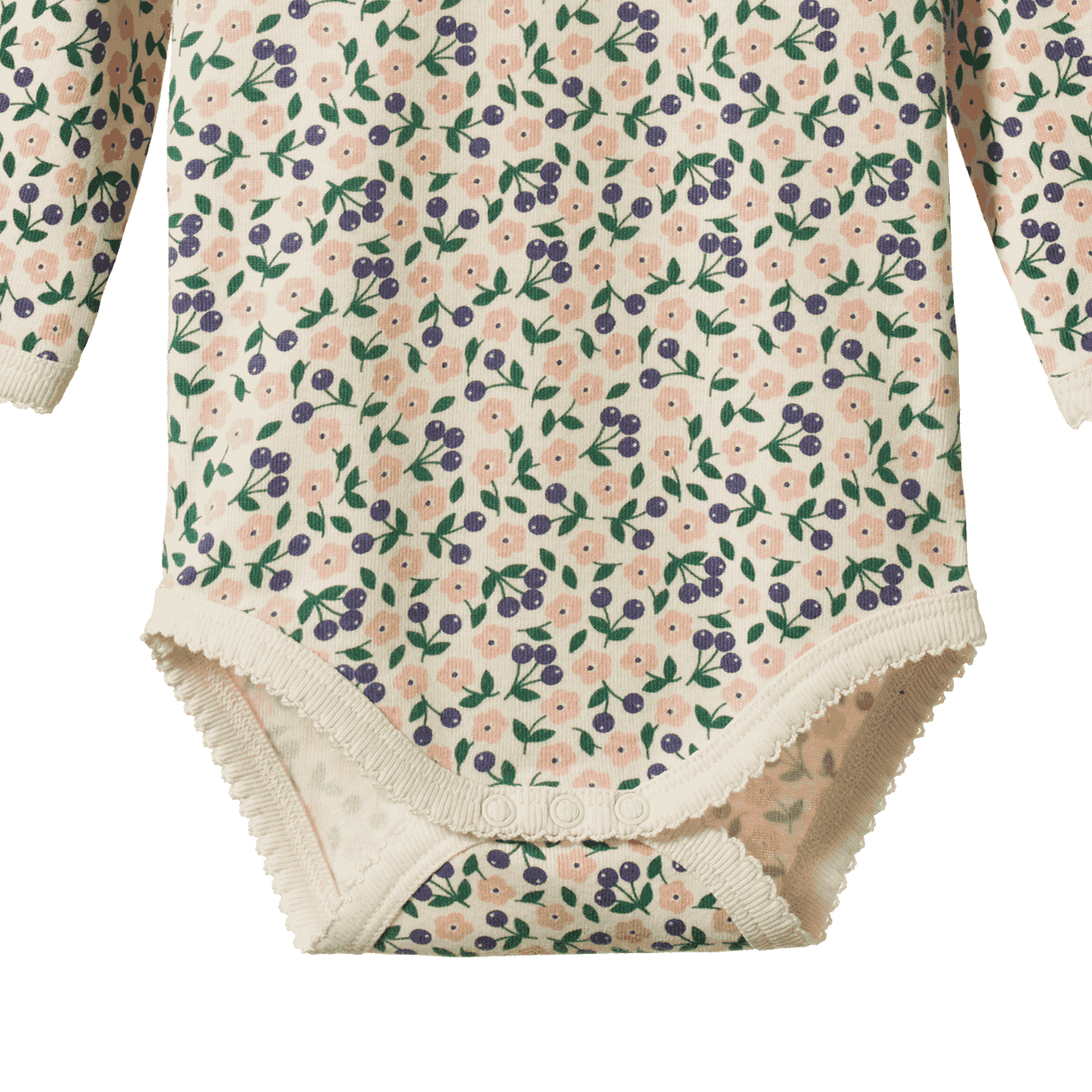 LONG SLEEVE BODYSUIT | Briarwood Print-Extra Img - 4