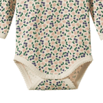 LONG SLEEVE BODYSUIT | Briarwood Print-Extra Img - 4