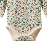 LONG SLEEVE BODYSUIT | Briarwood Print-Extra Img - 4