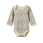 LONG SLEEVE BODYSUIT | Briarwood Print-Web-front