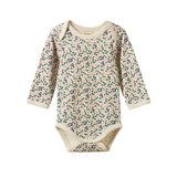 LONG SLEEVE BODYSUIT | Briarwood Print-Web-front