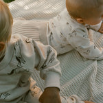 LONG SLEEVE BODYSUIT | Gallop Print-Extra Img - 2