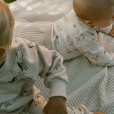 LONG SLEEVE BODYSUIT | Gallop Print-Extra Img - 2