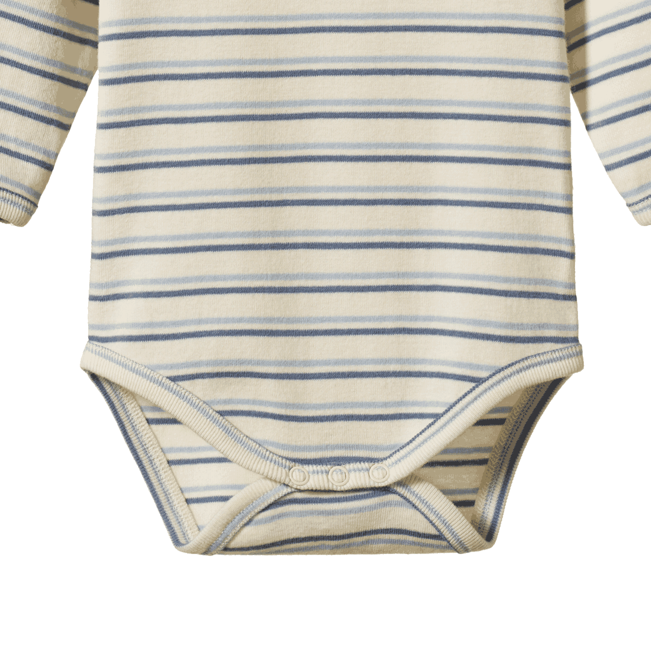 LONG SLEEVE BODYSUIT | Horizon Stripe-Extra Img - 3