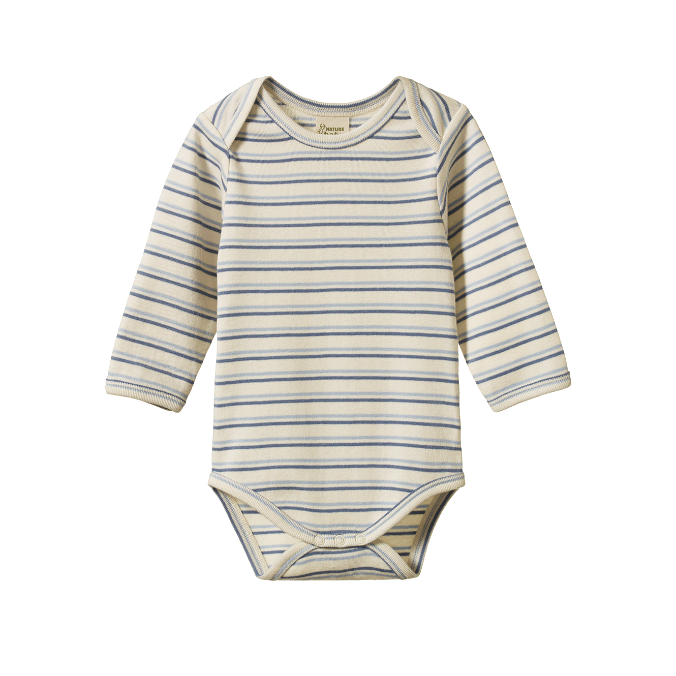 LONG SLEEVE BODYSUIT | Horizon Stripe-Web-front