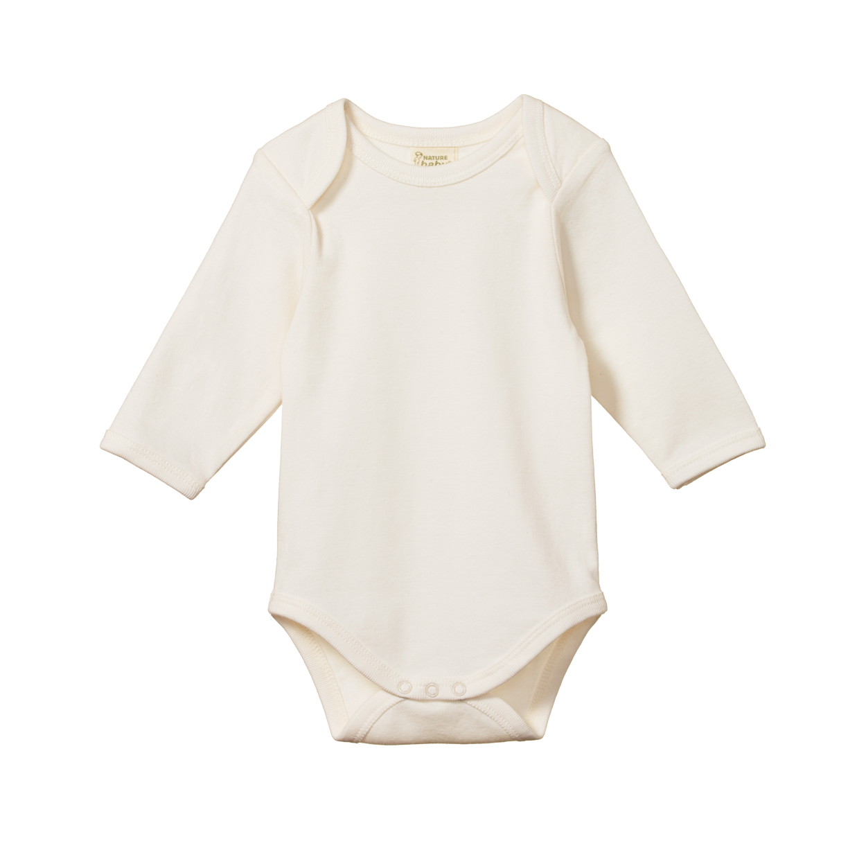 LONG SLEEVE BODYSUIT | Natural-Web-front