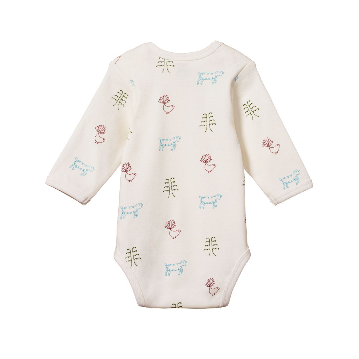 LONG SLEEVE BODYSUIT | Nature Baby Print-Web-hover