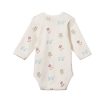 LONG SLEEVE BODYSUIT | Nature Baby Print-Web-hover