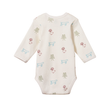 LONG SLEEVE BODYSUIT | Nature Baby Print-Web-hover
