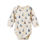 LONG SLEEVE BODYSUIT | Regatta Print-Web-front