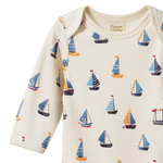 LONG SLEEVE BODYSUIT | Regatta Print-Web-hover