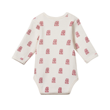 LONG SLEEVE BODYSUIT | Tiki Print-Web-hover