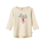 LONG SLEEVE CLOUD TEE | Bluebelle Natural Print-Web-front
