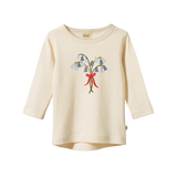 LONG SLEEVE CLOUD TEE | Bluebelle Natural Print-Web-front