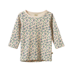 LONG SLEEVE CLOUD TEE | Briarwood Print-Web-front