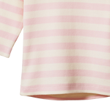 LONG SLEEVE CLOUD TEE | Cotton Candy Stripe-Extra Img - 1