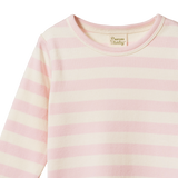 LONG SLEEVE CLOUD TEE | Cotton Candy Stripe-Web-hover