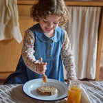 LONG SLEEVE CLOUD TEE | Kitchen Garden Print-Extra Img - 3