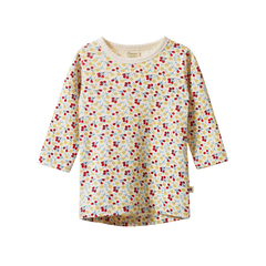 LONG SLEEVE CLOUD TEE | Kitchen Garden Print-Web-front