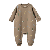 LONG SLEEVE JUNO ROMPER | Pencil Print-Web-front