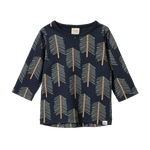 LONG SLEEVE RIVER TEE | Bramblewood Print-Web-front