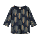 LONG SLEEVE RIVER TEE | Bramblewood Print-Web-front