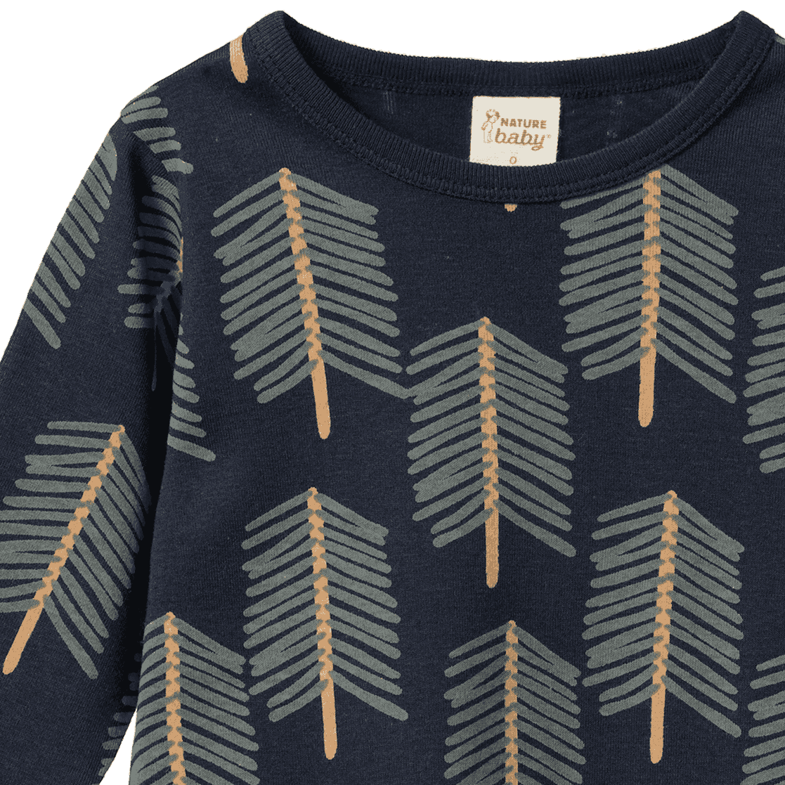 LONG SLEEVE RIVER TEE | Bramblewood Print-Web-hover