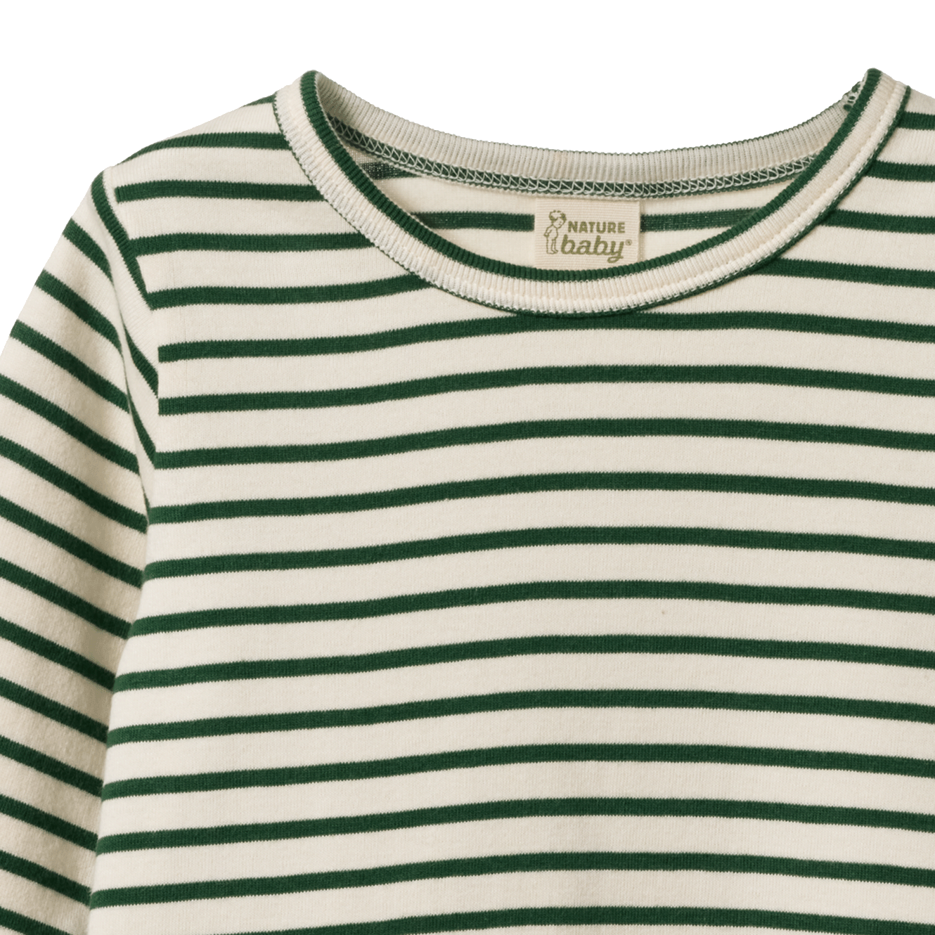 LONG SLEEVE RIVER TEE | Eden Sailor Stripe-Extra Img - 3