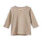 LONG SLEEVE RIVER TEE | Red Sailor Stripe-Web-front